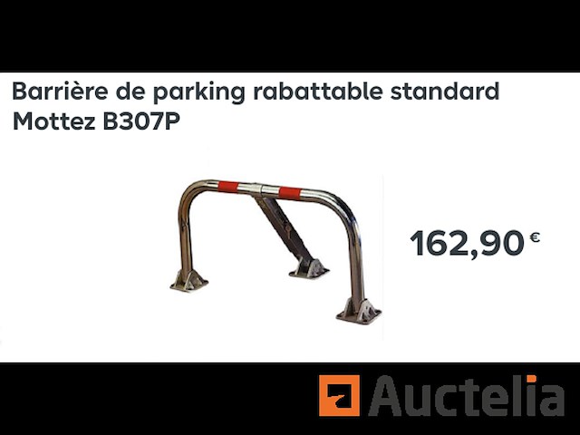 Mottez b307p parkeerbarrière - afbeelding 2 van  6
