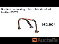 Mottez b307p parkeerbarrière - afbeelding 2 van  6