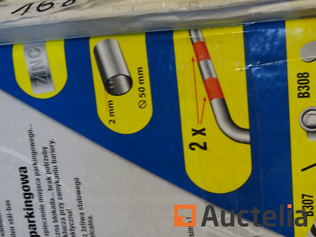 Mottez b307p parkeerbarrière - afbeelding 4 van  6