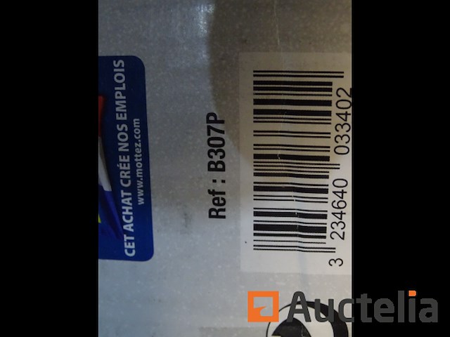 Mottez b307p parkeerbarrière - afbeelding 5 van  6