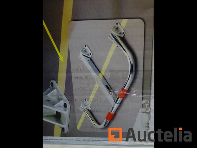 Mottez b307p parkeerbarrière - afbeelding 6 van  6