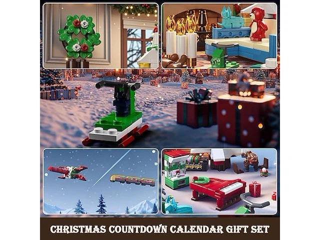 Mould king adventskalender (bouwstenen) - afbeelding 2 van  3