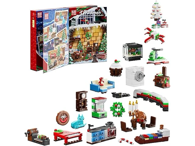 Mould king adventskalender (bouwstenen) - afbeelding 1 van  3