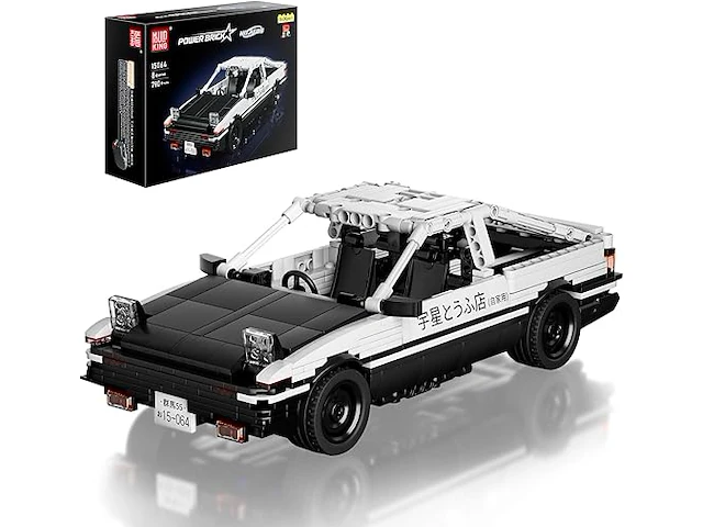Mould king technik initial d ae86 speed champion sportwagen - afbeelding 1 van  5