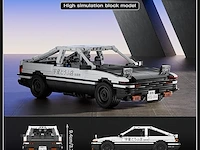 Mould king technik initial d ae86 speed champion sportwagen - afbeelding 2 van  5