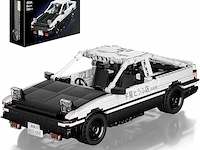 Mould king technik initial d ae86 speed champion sportwagen - afbeelding 1 van  5