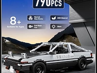 Mould king technik initial d ae86 speed champion sportwagen - afbeelding 3 van  5
