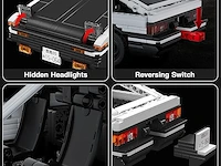 Mould king technik initial d ae86 speed champion sportwagen - afbeelding 4 van  5