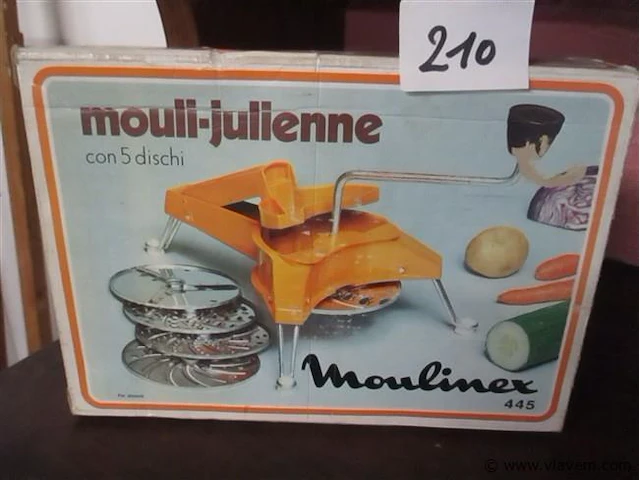 Mouli julienne - afbeelding 1 van  1