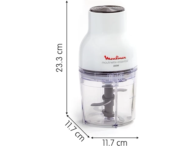 Moulinex 3-in-1 versnipperaar - afbeelding 2 van  5