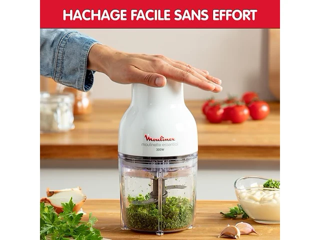 Moulinex 3-in-1 versnipperaar - afbeelding 4 van  5