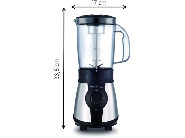 Moulinex blender - afbeelding 1 van  4