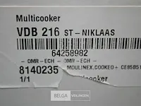 Moulinex cookeo+ ce85b510 multicooker - afbeelding 3 van  3