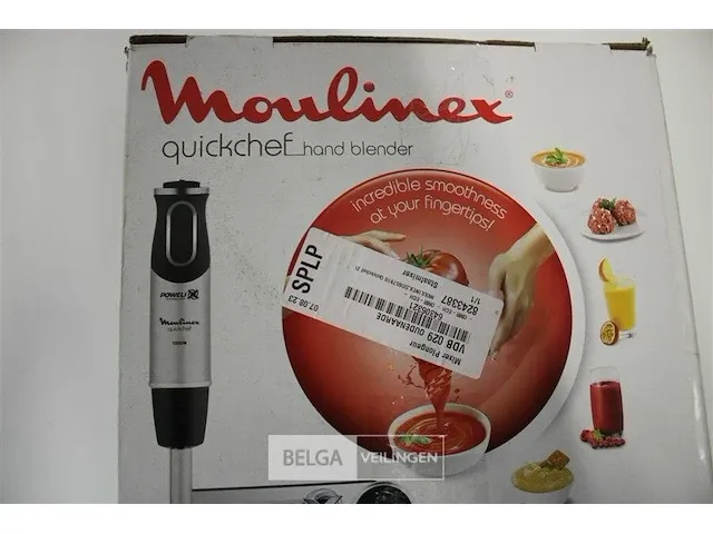 Moulinex dd657810 quickchef 2in1 staafmixer - afbeelding 5 van  5