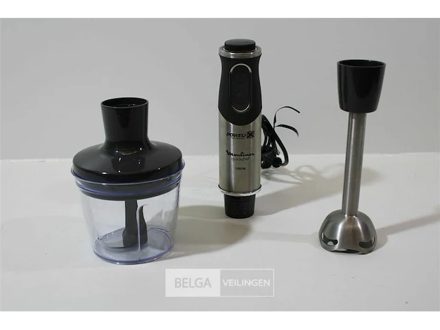 Moulinex dd657810 quickchef 2in1 staafmixer - afbeelding 1 van  3