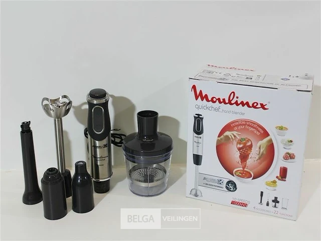 Moulinex dd65h810 quickchef staafmixer - afbeelding 5 van  5