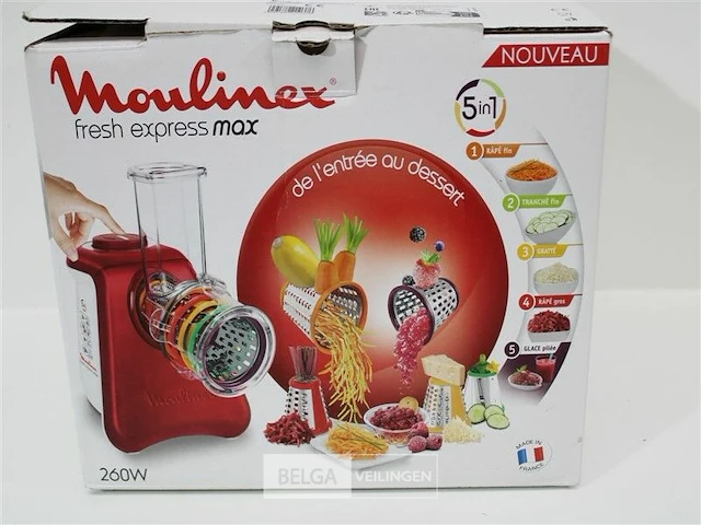 Moulinex dj812510 hakmolen - afbeelding 4 van  4