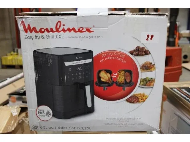 Moulinex easy fry xxl - afbeelding 1 van  5