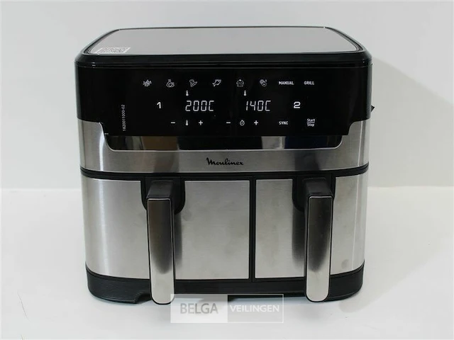 Moulinex ez905d20 airfryer - afbeelding 1 van  4