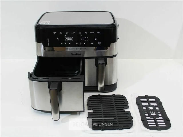 Moulinex ez905d20 airfryer - afbeelding 3 van  4