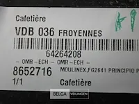 Moulinex fg2641 principio plus koffiezetter - afbeelding 3 van  3