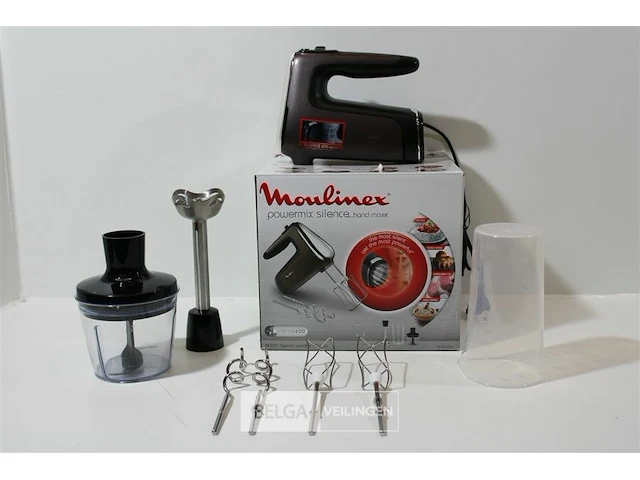 Moulinex hm653910 powermix silence mixercombinatie - afbeelding 1 van  3