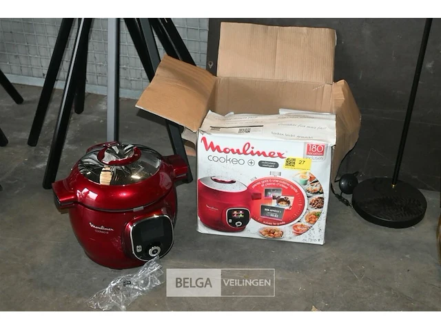 Moulinex intelligente multicooker - afbeelding 1 van  6