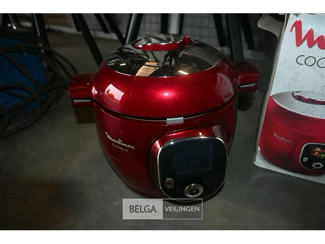 Moulinex intelligente multicooker - afbeelding 2 van  6