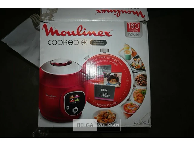Moulinex intelligente multicooker - afbeelding 4 van  6