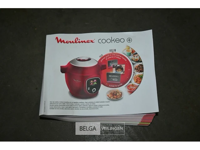 Moulinex intelligente multicooker - afbeelding 6 van  6