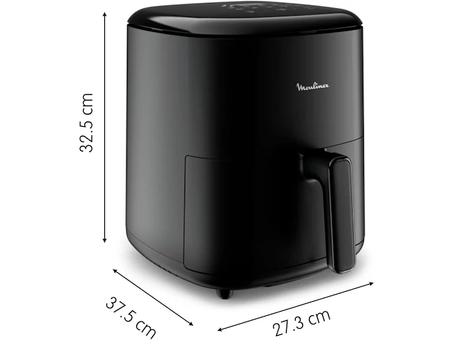 Moulinex luchtfriteuse - afbeelding 2 van  4