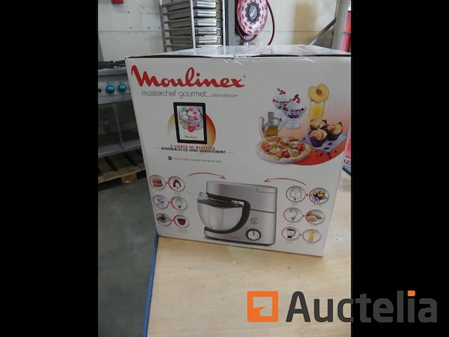 Moulinex masterchef gourmet multifunctionele keukenmachine (qa538d10) - afbeelding 1 van  6