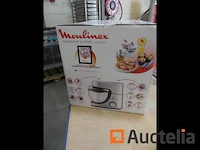 Moulinex masterchef gourmet multifunctionele keukenmachine (qa538d10) - afbeelding 1 van  6