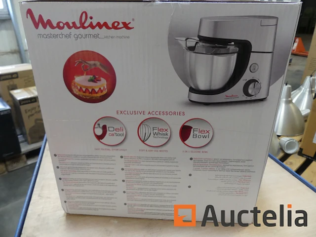 Moulinex masterchef gourmet multifunctionele keukenmachine (qa538d10) - afbeelding 2 van  6