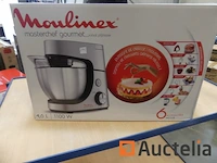 Moulinex masterchef gourmet multifunctionele keukenmachine (qa538d10) - afbeelding 4 van  6