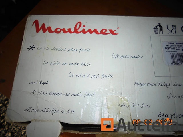 Moulinex mengkraan - afbeelding 1 van  4