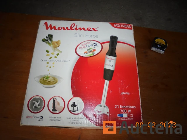 Moulinex mengkraan - afbeelding 3 van  4