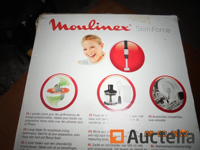Moulinex mengkraan - afbeelding 4 van  4
