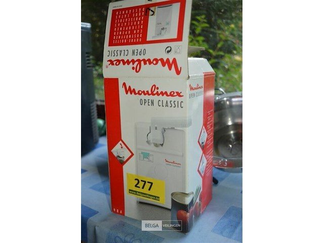 Moulinex opener nieuw - afbeelding 1 van  2