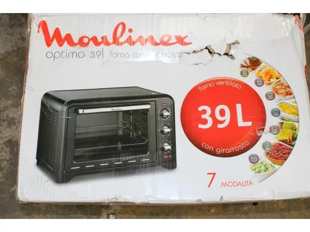 Moulinex optimo ox485810 elektrische oven - afbeelding 1 van  8
