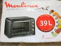 Moulinex optimo ox485810 elektrische oven