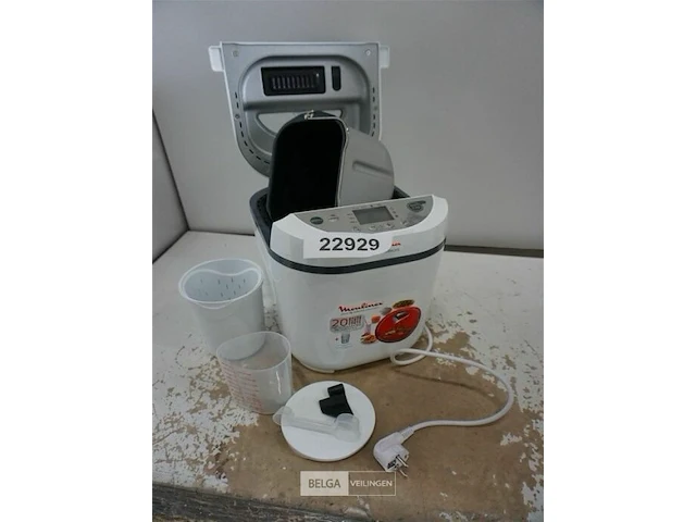 Moulinex ow250110 broodbakmachine - afbeelding 1 van  5