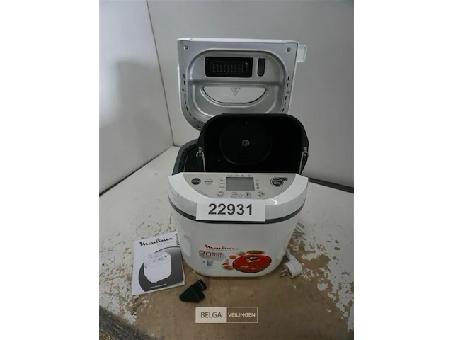 Moulinex ow250110 broodbakmachine - afbeelding 1 van  4