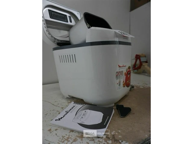 Moulinex ow250110 broodbakmachine - afbeelding 2 van  4