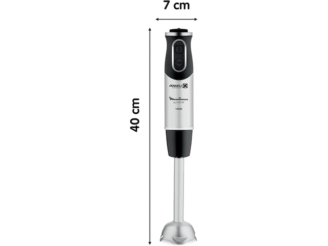 Moulinex quickchef staafmixer - afbeelding 4 van  4