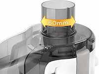 Moulinex sapcentrifuge met brede opening - afbeelding 6 van  6