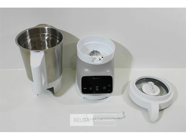 Moulinex soup&plus lm926b00 soepmaker - afbeelding 3 van  4