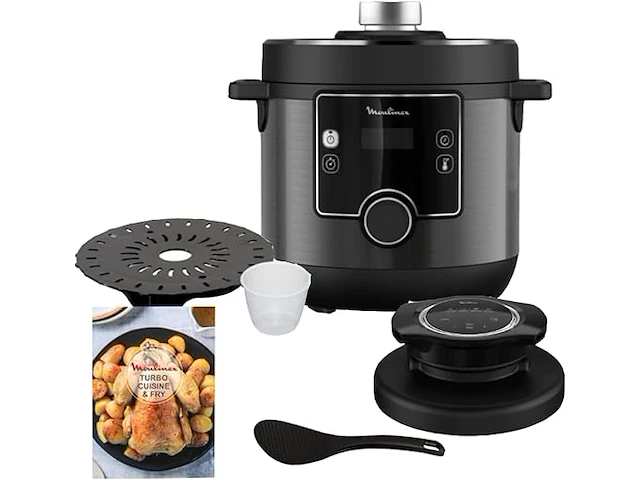 Moulinex turbo keuken en fry multikoker - afbeelding 1 van  8