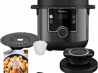 Moulinex turbo keuken en fry multikoker - afbeelding 1 van  8