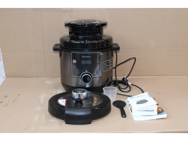 Moulinex turbo keuken en fry multikoker - afbeelding 2 van  8